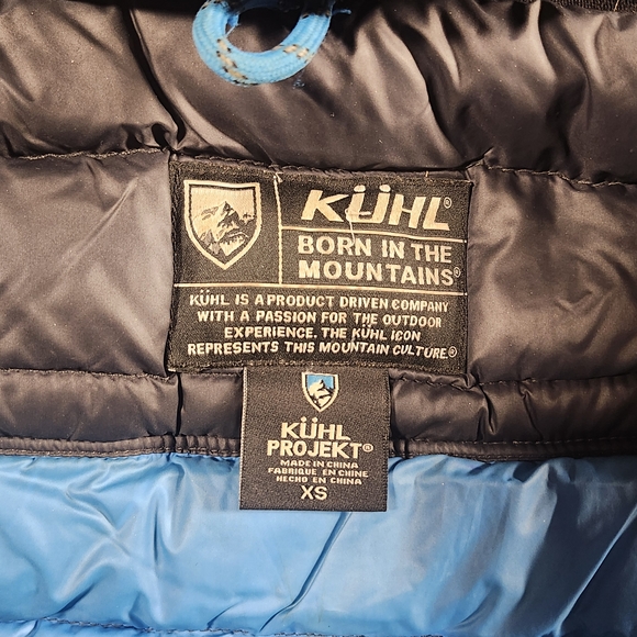 KUHL Projekt Women’s Long Down Parka – Black – XS – 90% Goose Down - Picture 4 of 8